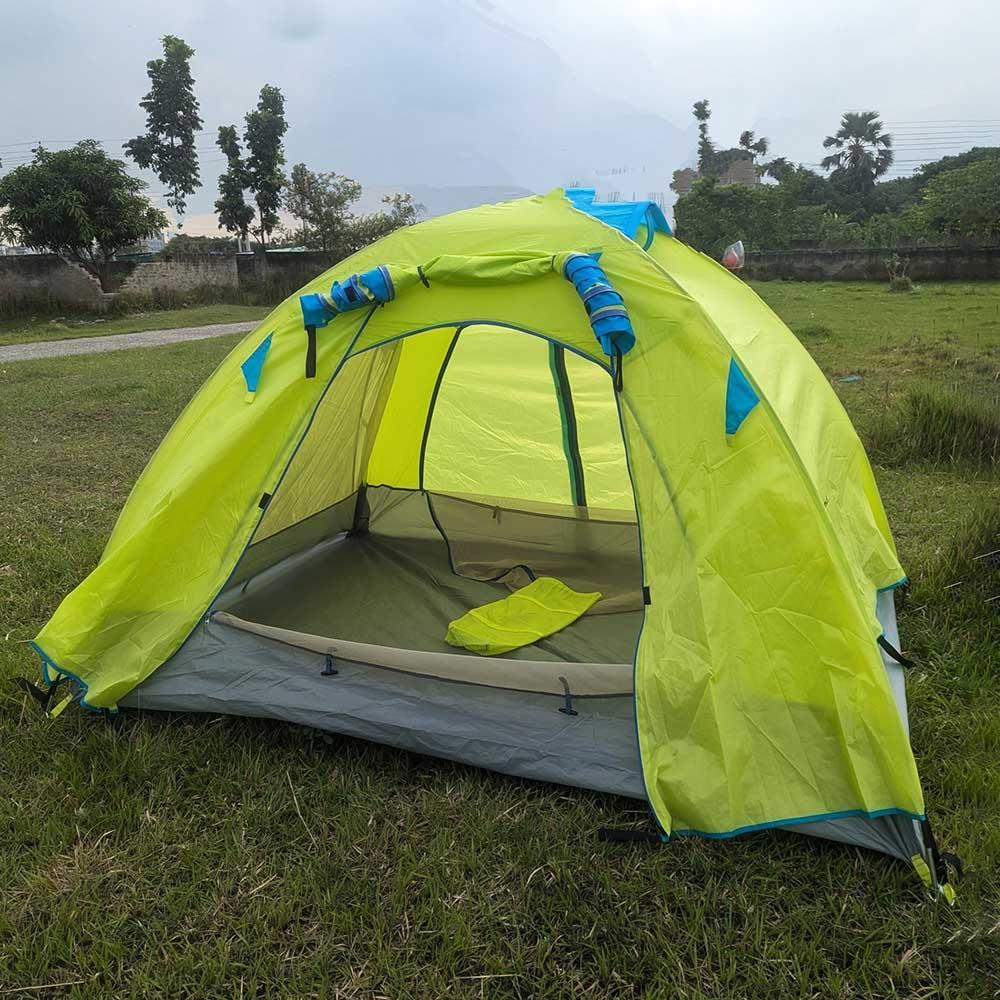 Double Layer Tent Waterproof 3 Person