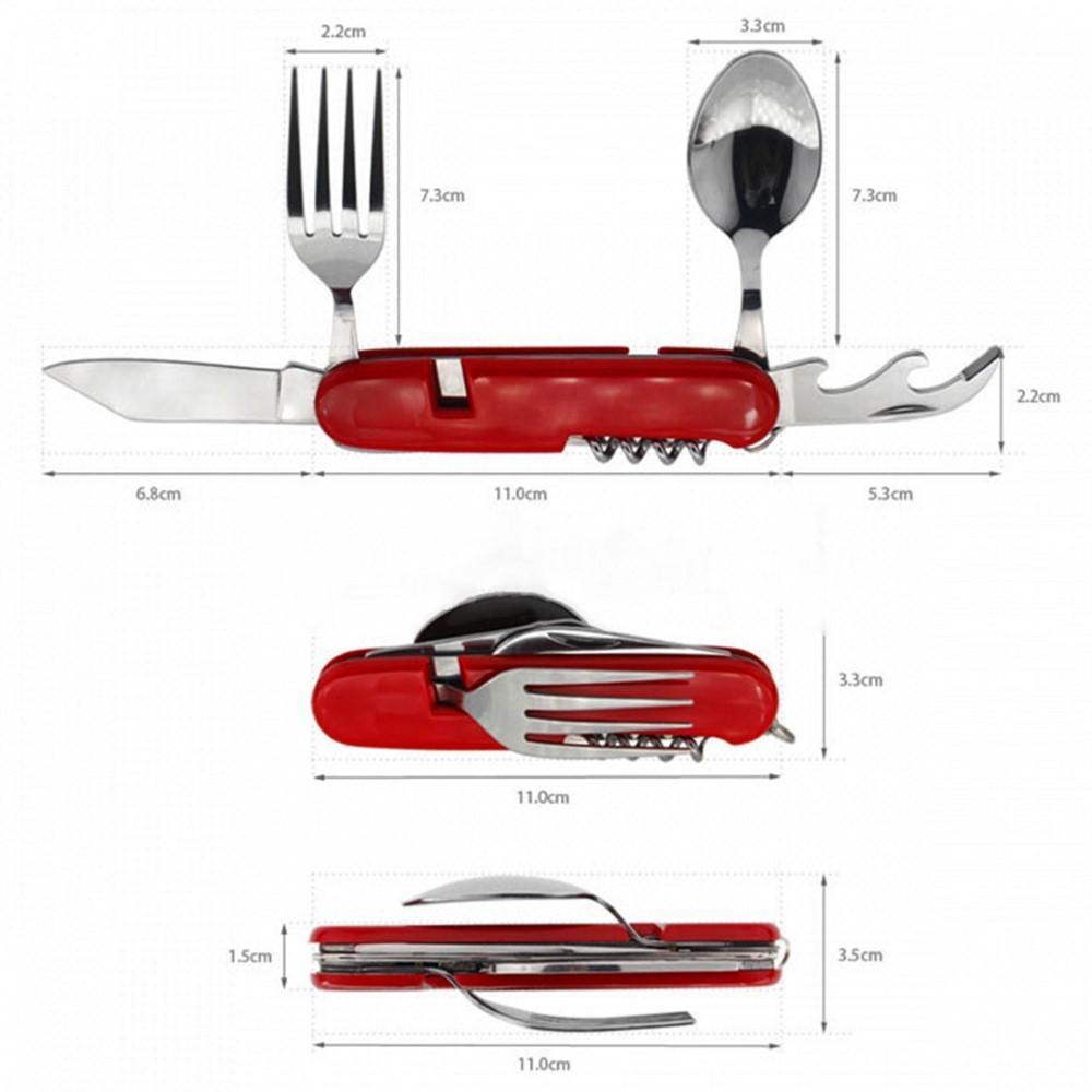 Spoon Knife Fork Combo